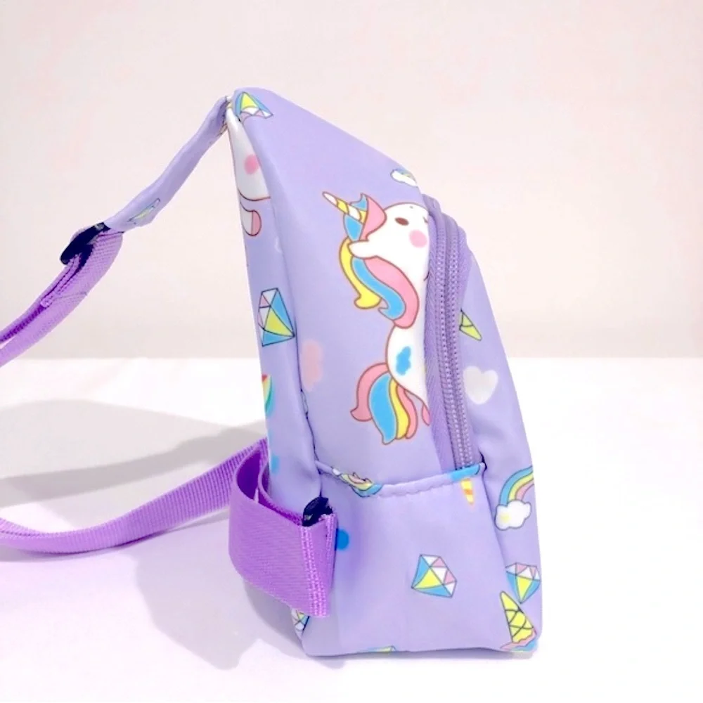 Toddler Girls Unicorn Small Crossbody Bag